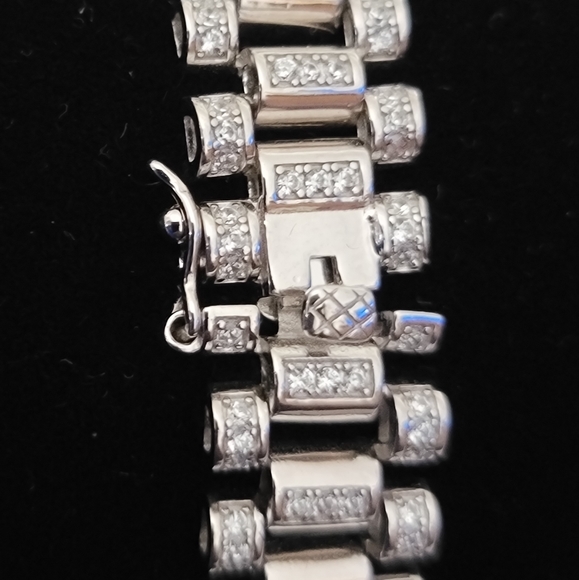 BRACELETS - REAL 925 STERLING SILVER - Picture 7 of 12